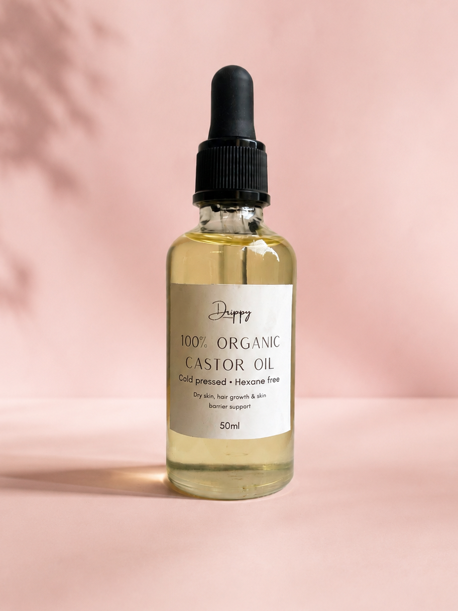 100% Organic Cold pressed Castor Oil