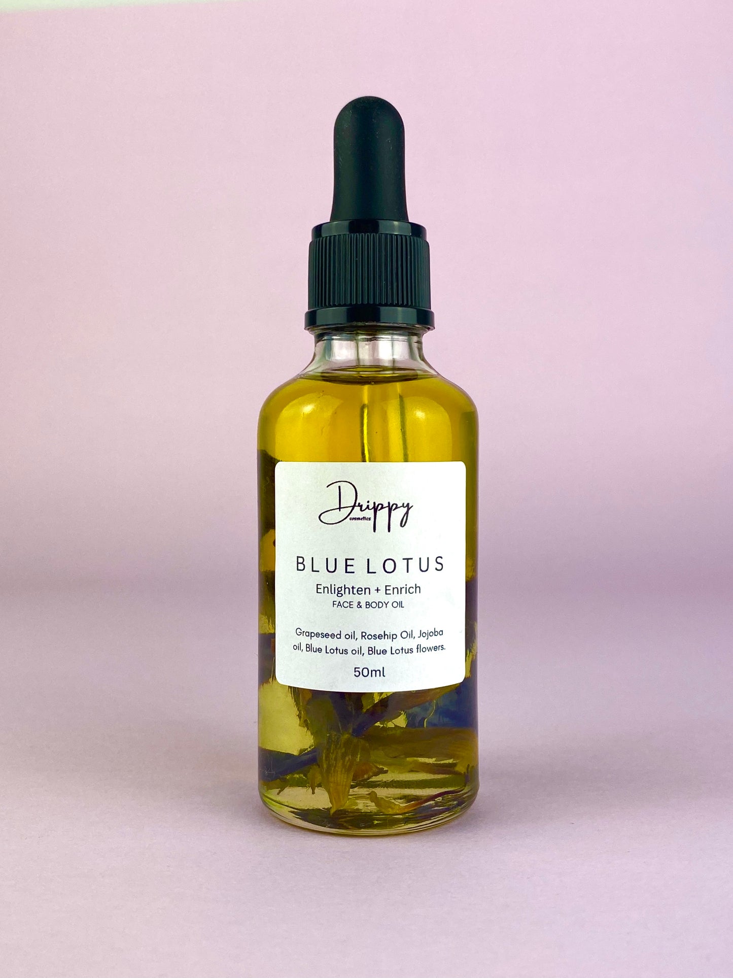 Blue Lotus Floral Drops