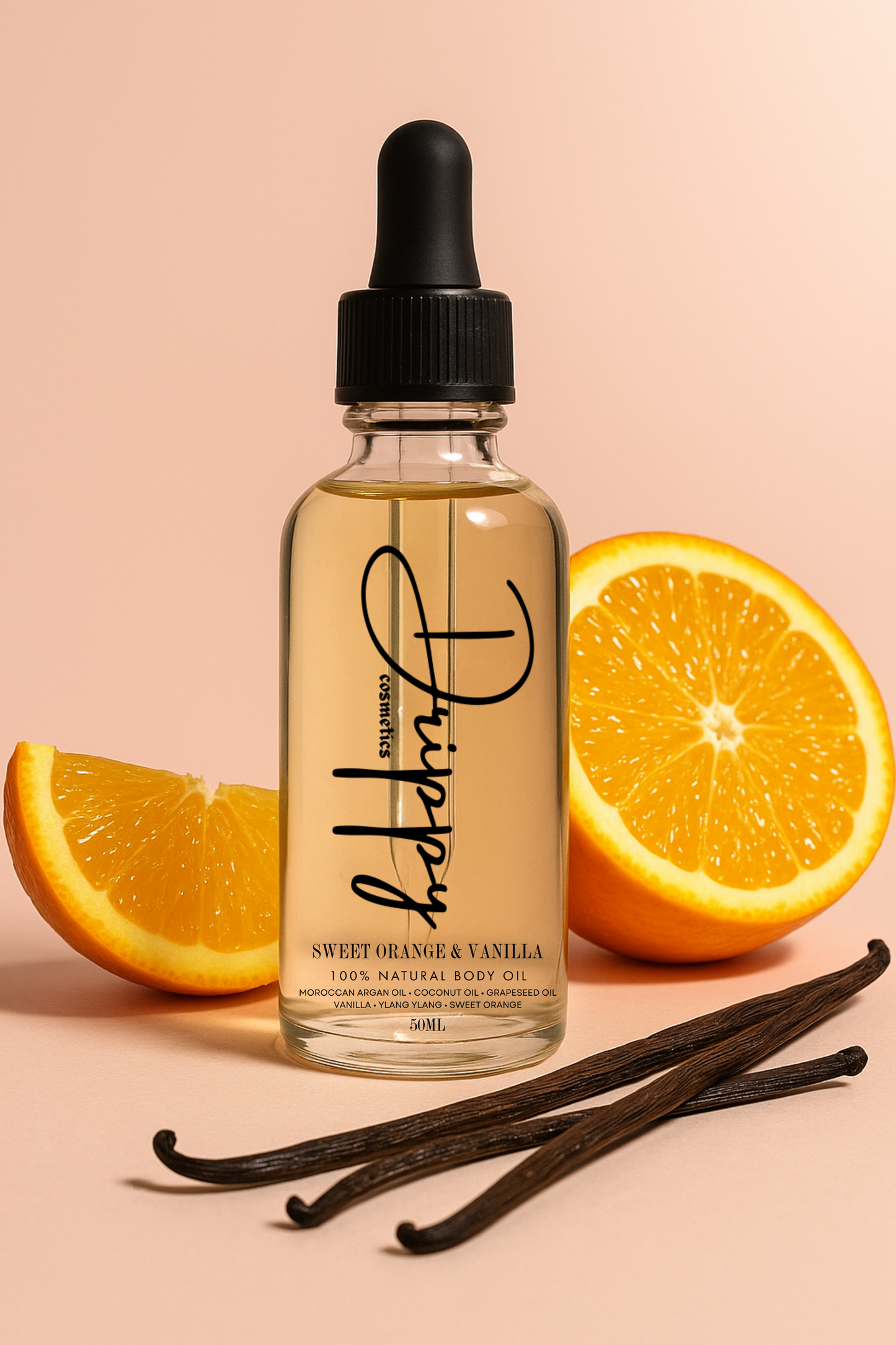 Vanilla + Sweet Orange Body Oil