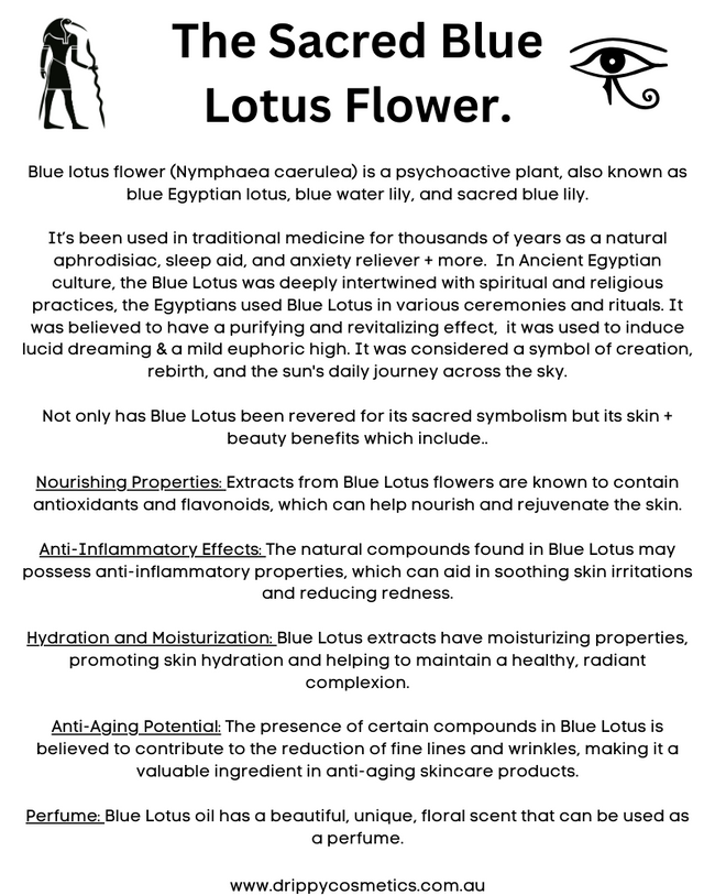 Blue Lotus Floral Drops