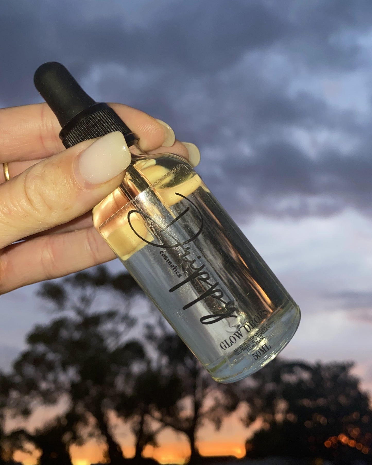 Vanilla + Sweet Orange Body Drops