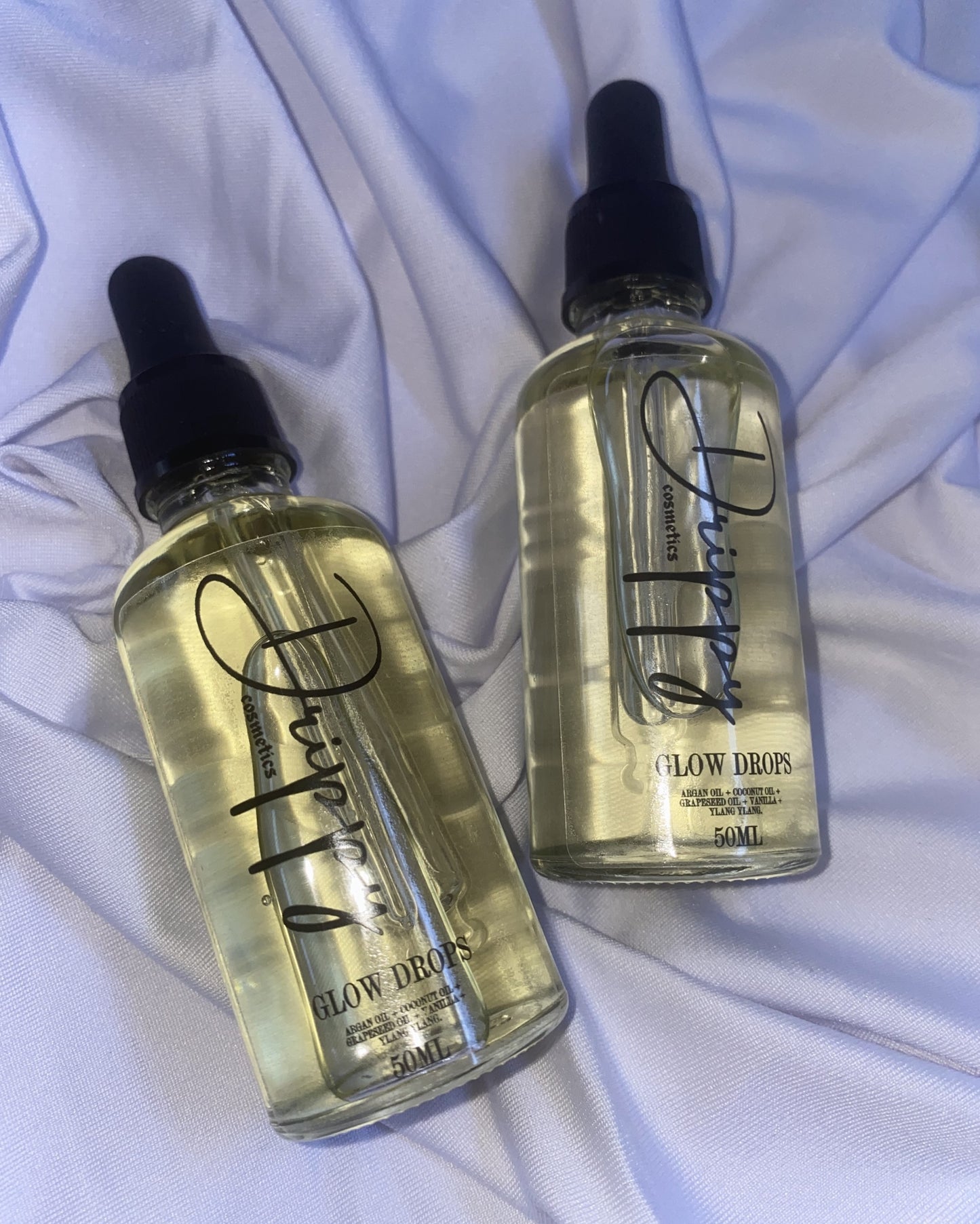 Vanilla + Sweet Orange Body Drops
