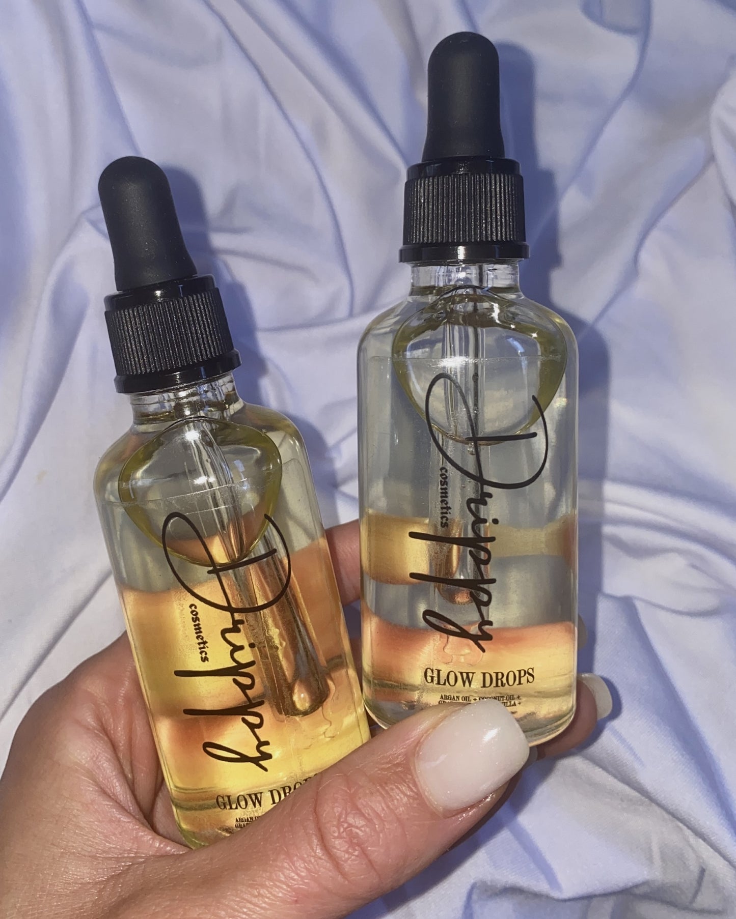 Vanilla + Sweet Orange Body Drops