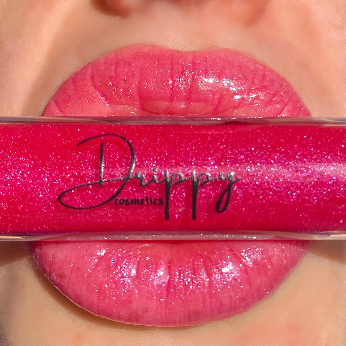 Fuchsia Glossy Lip Oil