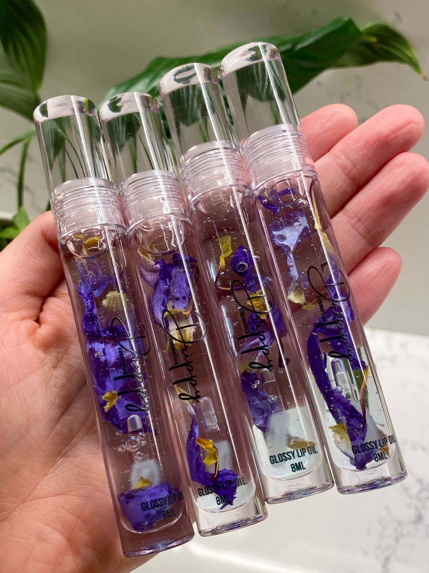DRIPPY COSMETICSBlue Lotus Glossy Lip Oil
Also known as The Sacred Blue Lily of the Nile, Blue Lotus (Nymphaea caerulea) is a beautiful aquatic flower that originally comes from ancient Egypt, where it was