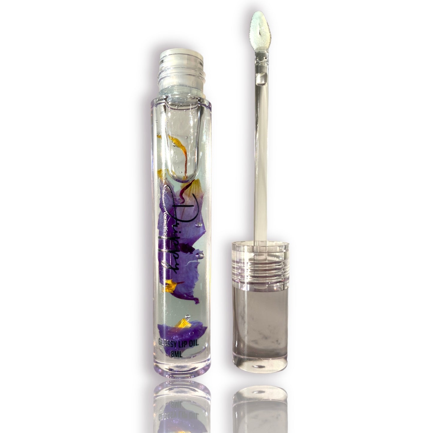 DRIPPY COSMETICSBlue Lotus Glossy Lip Oil
Also known as The Sacred Blue Lily of the Nile, Blue Lotus (Nymphaea caerulea) is a beautiful aquatic flower that originally comes from ancient Egypt, where it was