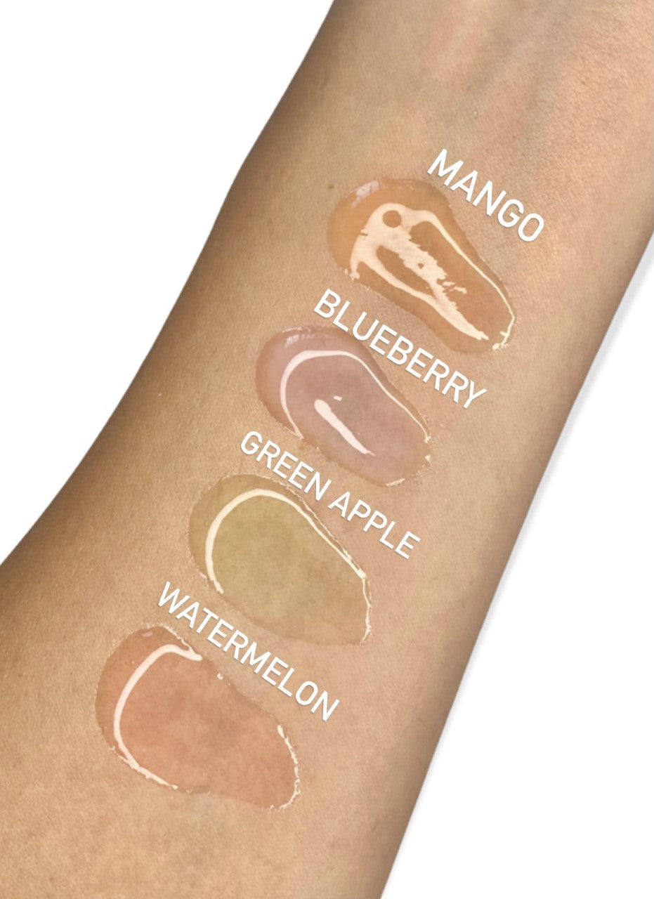 DRIPPY COSMETICSWatermelon Glossy Lip OilNot as thin as a lip oil & not as thick and sticky as a Lip gloss.
Our light-weight, silky formula gives you the shine of a Lip gloss with less stickiness and m