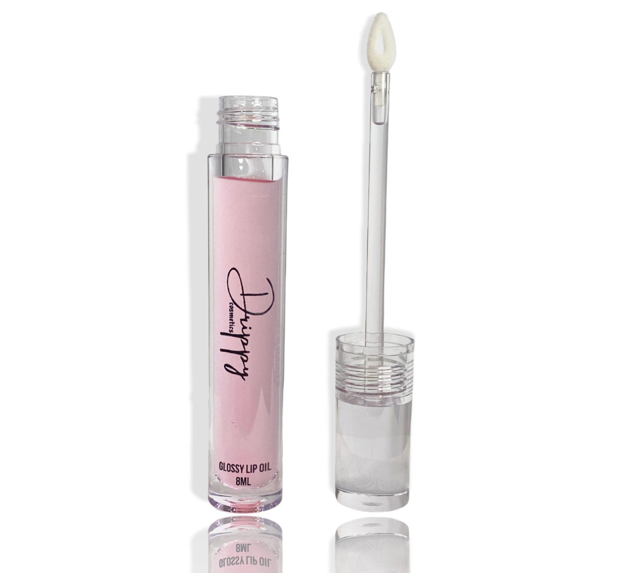 DRIPPY COSMETICSWatermelon Glossy Lip OilNot as thin as a lip oil & not as thick and sticky as a Lip gloss.
Our light-weight, silky formula gives you the shine of a Lip gloss with less stickiness and m