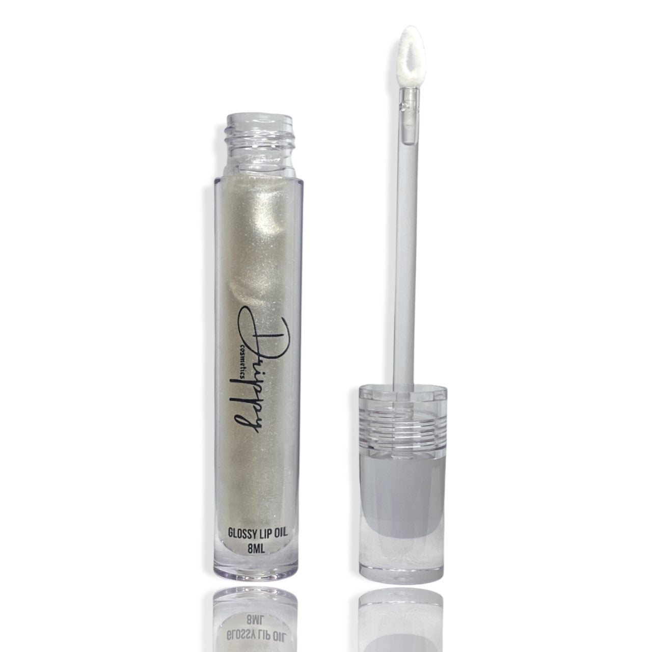 DRIPPY COSMETICSIcy Glossy Lip OilNot as thin as a lip oil & not as thick and sticky as a Lip gloss.
Our light-weight, silky formula gives you the shine of a Lip gloss with less stickiness and m
