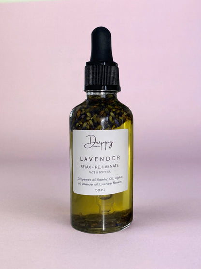 Lavender Floral Drops