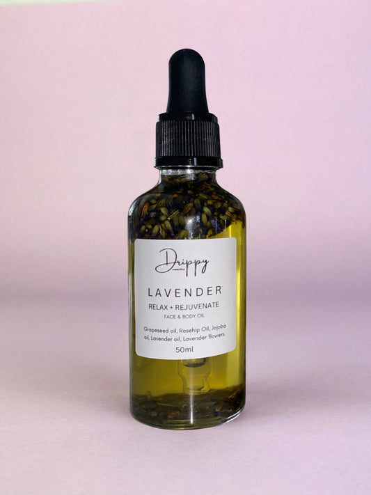 Lavender Floral Drops