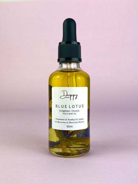 Blue Lotus Floral Drops
