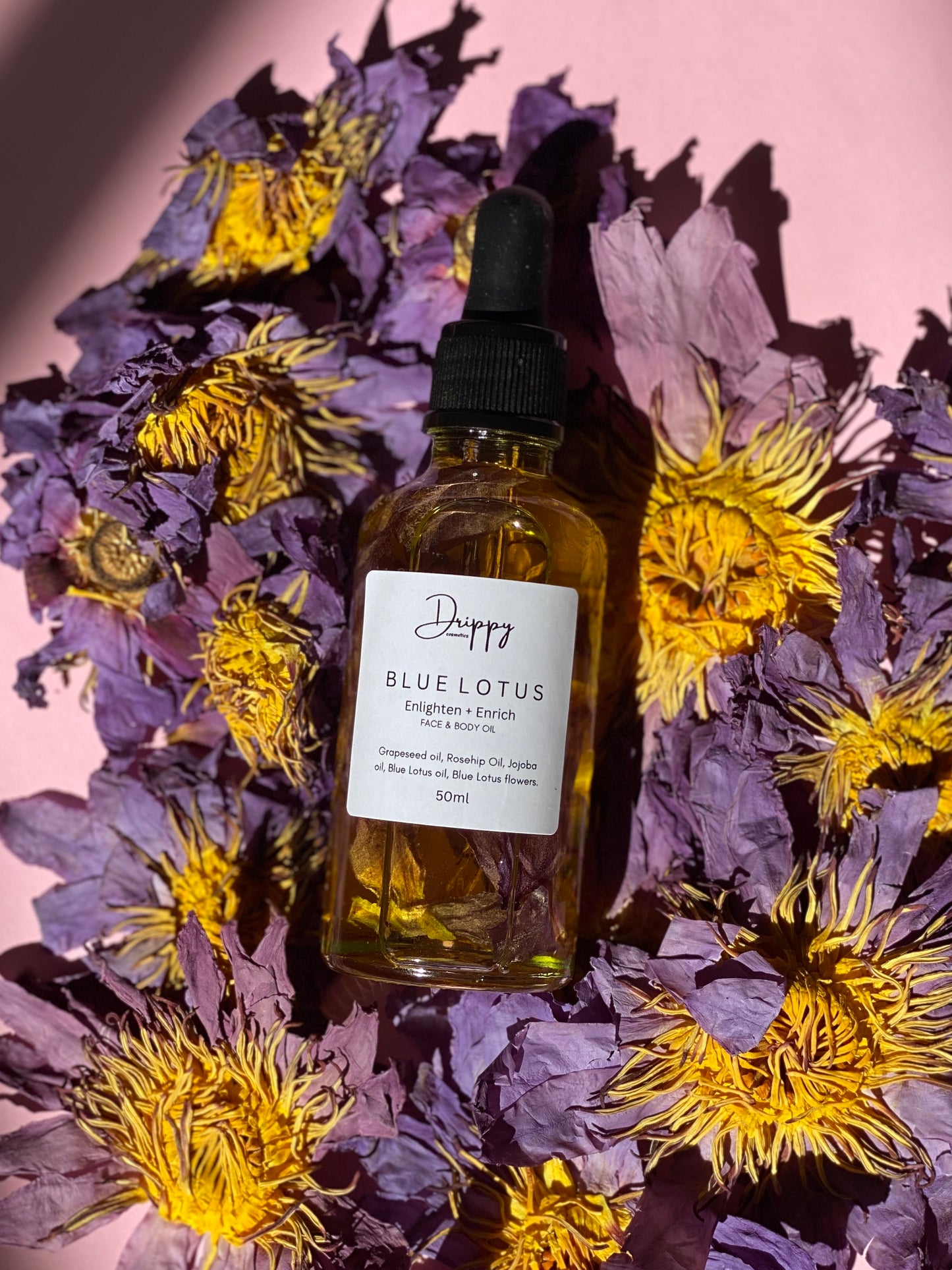 Blue Lotus Floral Drops