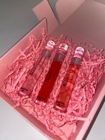 Fruity Faves Trio