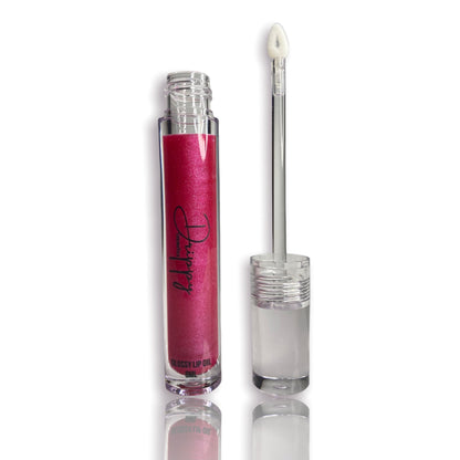 Fuchsia Glossy Lip Oil