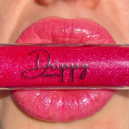 Fuchsia Glossy Lip Oil