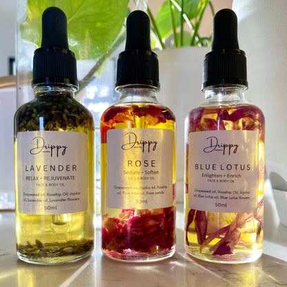 Floral Oils Trio Set