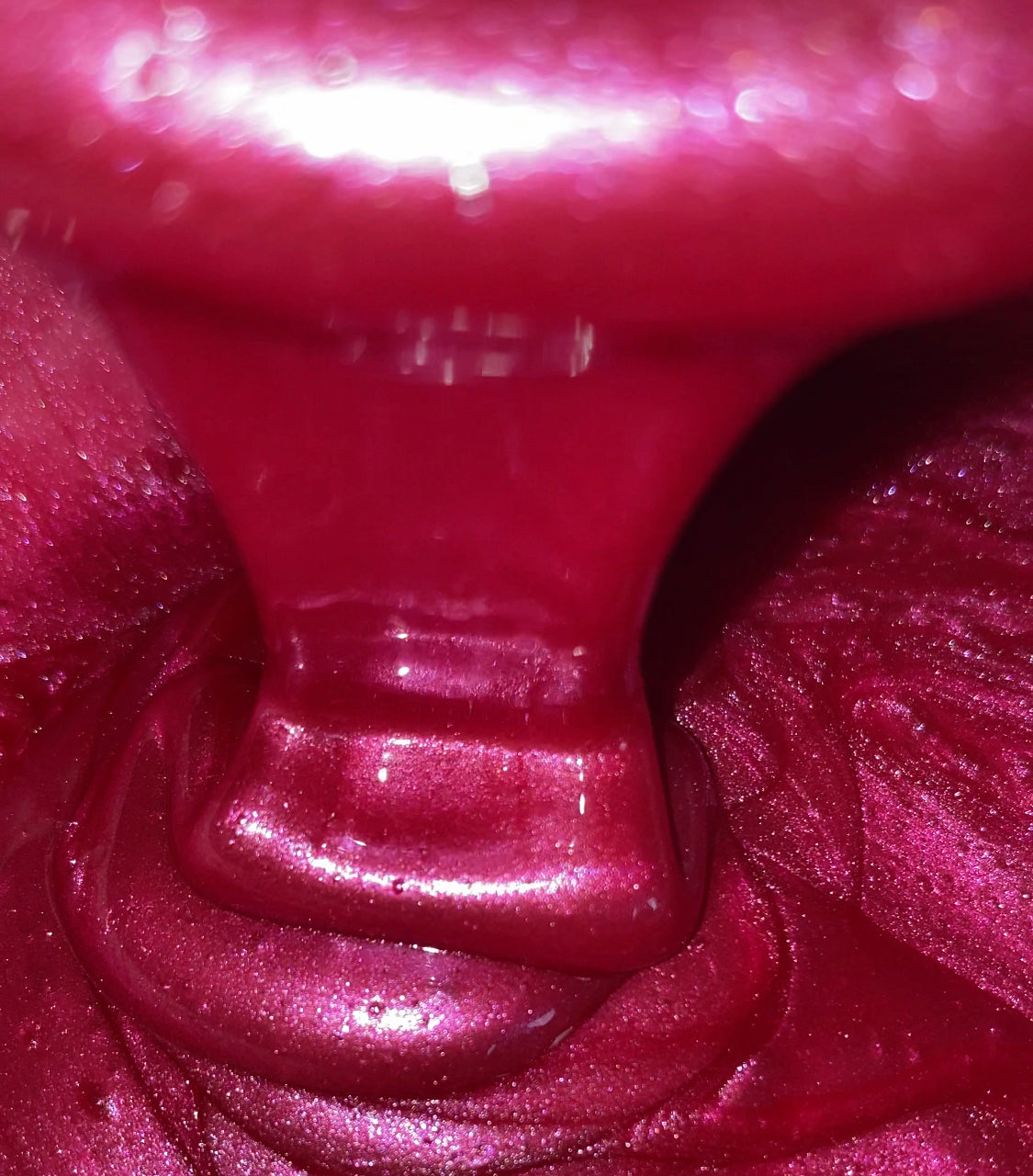 Fuchsia Glossy Lip Oil