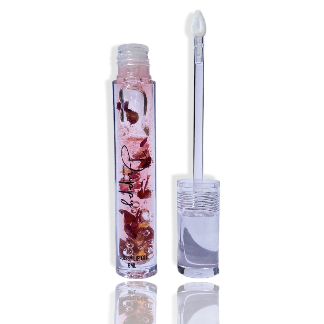 DRIPPY COSMETICSKiss From A Rose Glossy Lip Oil Associated with Aphrodite (or Venus in the Roman tradition) Goddess of Love, Beauty, and Fertility, the rose represents love in all aspects and the ability to see b